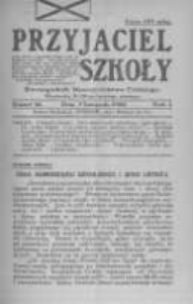 Przyjaciel Szkoły. 1922 R.1 nr21