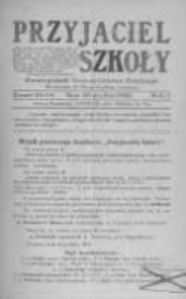 Przyjaciel Szkoły. 1922 R.1 nr23-24