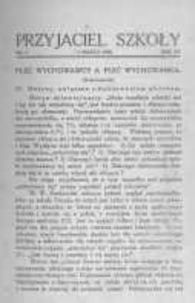 Przyjaciel Szkoły. 1936 R.15 nr5