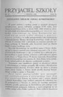 Przyjaciel Szkoły. 1936 R.15 nr11