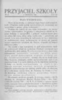Przyjaciel Szkoły. 1936 R.15 nr13