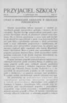 Przyjaciel Szkoły. 1936 R.15 nr18