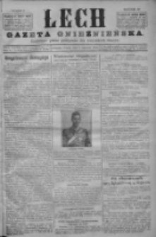 Lech. Gazeta Gnieźnieńska: codzienne pismo polityczne dla wszystkich stanów 1926.01.05 R.28 Nr3