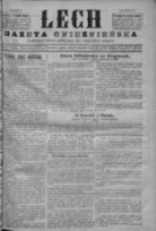 Lech. Gazeta Gnieźnieńska: codzienne pismo polityczne dla wszystkich stanów 1926.01.08 R.28 Nr5