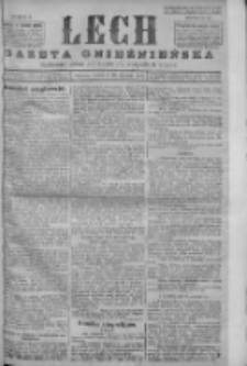 Lech. Gazeta Gnieźnieńska: codzienne pismo polityczne dla wszystkich stan&oacute;w 1926.01.12 R.28 Nr8
