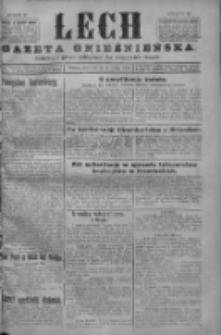 Lech. Gazeta Gnieźnieńska: codzienne pismo polityczne dla wszystkich stan&oacute;w 1926.02.04 R.28 Nr27