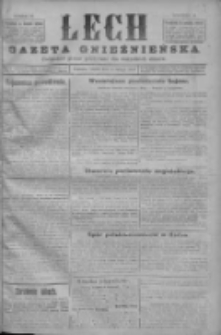 Lech. Gazeta Gnieźnieńska: codzienne pismo polityczne dla wszystkich stan&oacute;w 1926.02.05 R.28 Nr28