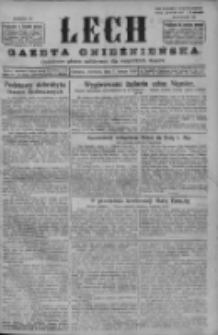 Lech. Gazeta Gnieźnieńska: codzienne pismo polityczne dla wszystkich stan&oacute;w 1926.02.07 R.28 Nr30
