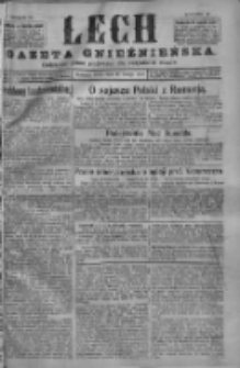 Lech. Gazeta Gnieźnieńska: codzienne pismo polityczne dla wszystkich stan&oacute;w 1926.02.10 R.28 Nr32