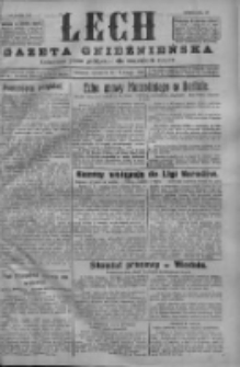Lech. Gazeta Gnieźnieńska: codzienne pismo polityczne dla wszystkich stan&oacute;w 1926.02.11 R.28 Nr33
