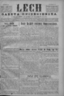 Lech. Gazeta Gnieźnieńska: codzienne pismo polityczne dla wszystkich stan&oacute;w 1926.02.13 R.28 Nr35