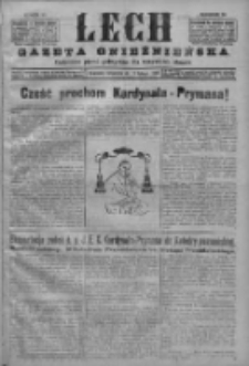 Lech. Gazeta Gnieźnieńska: codzienne pismo polityczne dla wszystkich stan&oacute;w 1926.02.18 R.28 Nr39