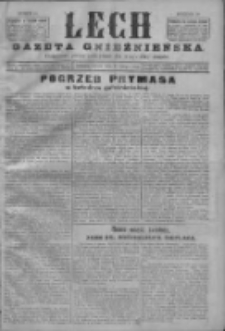 Lech. Gazeta Gnieźnieńska: codzienne pismo polityczne dla wszystkich stanów 1926.02.20 R.28 Nr41