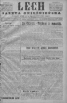 Lech. Gazeta Gnieźnieńska: codzienne pismo polityczne dla wszystkich stan&oacute;w 1926.03.03 R.28 Nr50