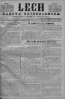 Lech. Gazeta Gnieźnieńska: codzienne pismo polityczne dla wszystkich stan&oacute;w 1926.03.04 R.28 Nr51