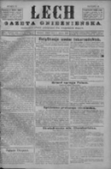 Lech. Gazeta Gnieźnieńska: codzienne pismo polityczne dla wszystkich stan&oacute;w 1926.03.05 R.28 Nr52