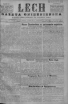 Lech. Gazeta Gnieźnieńska: codzienne pismo polityczne dla wszystkich stan&oacute;w 1926.03.07 R.28 Nr54