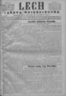 Lech. Gazeta Gnieźnieńska: codzienne pismo polityczne dla wszystkich stanów 1926.03.09 R.28 Nr55