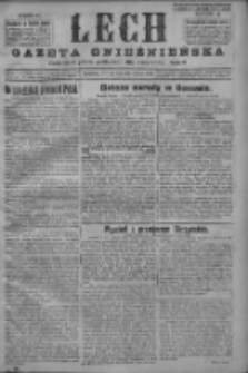 Lech. Gazeta Gnieźnieńska: codzienne pismo polityczne dla wszystkich stan&oacute;w 1926.03.13 R.28 Nr59