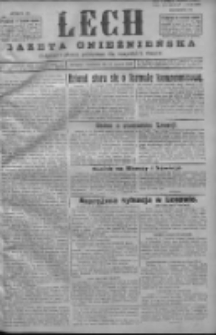 Lech. Gazeta Gnieźnieńska: codzienne pismo polityczne dla wszystkich stanów 1926.03.14 R.28 Nr60