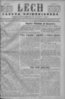 Lech. Gazeta Gnieźnieńska: codzienne pismo polityczne dla wszystkich stan&oacute;w 1926.03.19 R.28 Nr64