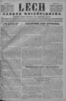 Lech. Gazeta Gnieźnieńska: codzienne pismo polityczne dla wszystkich stanów 1926.03.20 R.28 Nr65