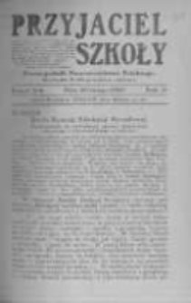 Przyjaciel Szkoły. 1923 R.2 nr3-4
