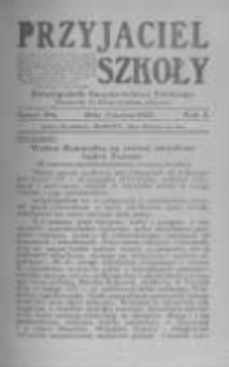 Przyjaciel Szkoły. 1923 R.2 nr5-6
