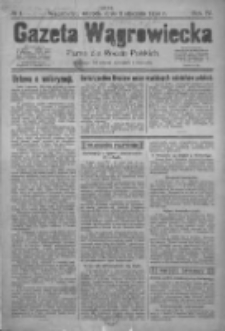 Gazeta Wągrowiecka: pismo dla rodzin polskich 1924.01.01 R.4 Nr1