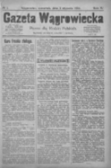 Gazeta Wągrowiecka: pismo dla rodzin polskich 1924.01.03 R.4 Nr2