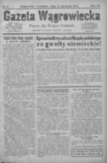 Gazeta Wągrowiecka: pismo dla rodzin polskich 1924.01.13 R.4 Nr6