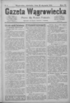Gazeta Wągrowiecka: pismo dla rodzin polskich 1924.01.20 R.4 Nr9