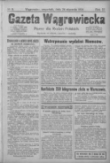 Gazeta Wągrowiecka: pismo dla rodzin polskich 1924.01.24 R.4 Nr11