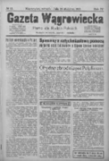 Gazeta Wągrowiecka: pismo dla rodzin polskich 1924.01.29 R.4 Nr13