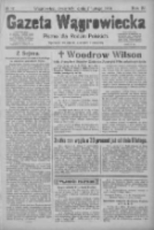 Gazeta Wągrowiecka: pismo dla rodzin polskich 1924.02.07 R.4 Nr17