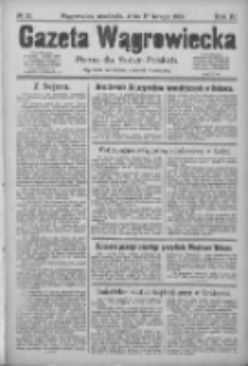 Gazeta Wągrowiecka: pismo dla rodzin polskich 1924.02.17 R.4 Nr21