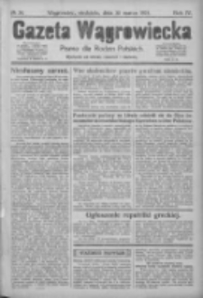 Gazeta Wągrowiecka: pismo dla rodzin polskich 1924.03.30 R.4 Nr39