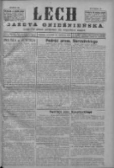 Lech. Gazeta Gnieźnieńska: codzienne pismo polityczne dla wszystkich stanów 1926.04.15 R.28 Nr86