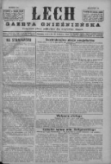 Lech. Gazeta Gnieźnieńska: codzienne pismo polityczne dla wszystkich stanów 1926.04.24 R.28 Nr94