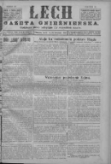 Lech. Gazeta Gnieźnieńska: codzienne pismo polityczne dla wszystkich stan&oacute;w 1926.04.28 R.28 Nr97