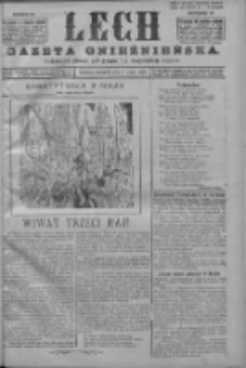 Lech. Gazeta Gnieźnieńska: codzienne pismo polityczne dla wszystkich stanów 1926.05.02 R.28 Nr101