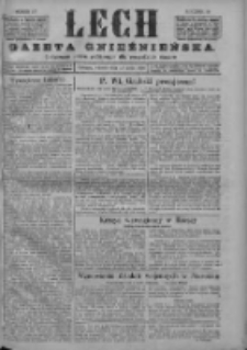 Lech. Gazeta Gnieźnieńska: codzienne pismo polityczne dla wszystkich stan&oacute;w 1926.05.11 R.28 Nr107