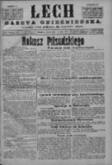 Lech. Gazeta Gnieźnieńska: codzienne pismo polityczne dla wszystkich stan&oacute;w 1926.05.15 R.28 Nr111