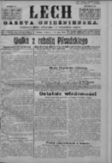 Lech. Gazeta Gnieźnieńska: codzienne pismo polityczne dla wszystkich stanów 1926.05.16 R.28 Nr112