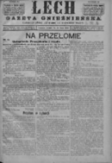Lech. Gazeta Gnieźnieńska: codzienne pismo polityczne dla wszystkich stanów 1926.05.18 R.28 Nr113