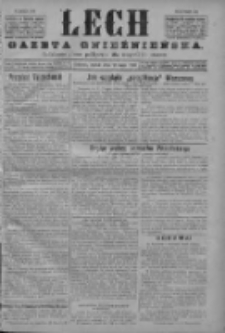 Lech. Gazeta Gnieźnieńska: codzienne pismo polityczne dla wszystkich stan&oacute;w 1926.05.21 R.28 Nr116