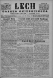 Lech. Gazeta Gnieźnieńska: codzienne pismo polityczne dla wszystkich stan&oacute;w 1926.05.26 R.28 Nr119