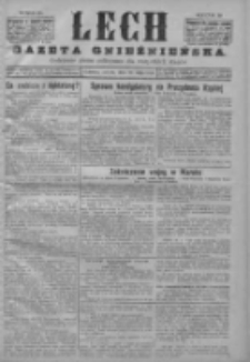 Lech. Gazeta Gnieźnieńska: codzienne pismo polityczne dla wszystkich stan&oacute;w 1926.05.29 R.28 Nr122