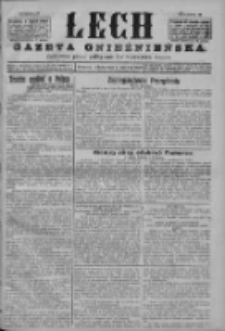 Lech. Gazeta Gnieźnieńska: codzienne pismo polityczne dla wszystkich stan&oacute;w 1926.06.05 R.28 Nr127