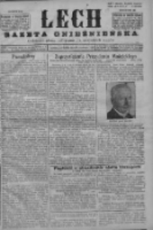 Lech. Gazeta Gnieźnieńska: codzienne pismo polityczne dla wszystkich stanów 1926.06.06 R.28 Nr128